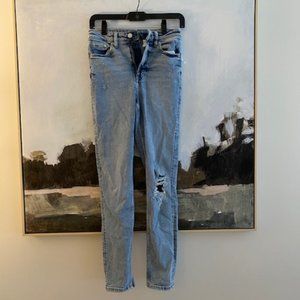 H&M Vintage High Rise Skinny Jeans - Size 4